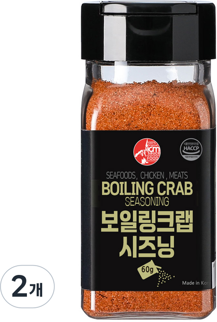 아이엠소스 보일링크랩시즈닝 미국식 해물찜, 60g, 2개