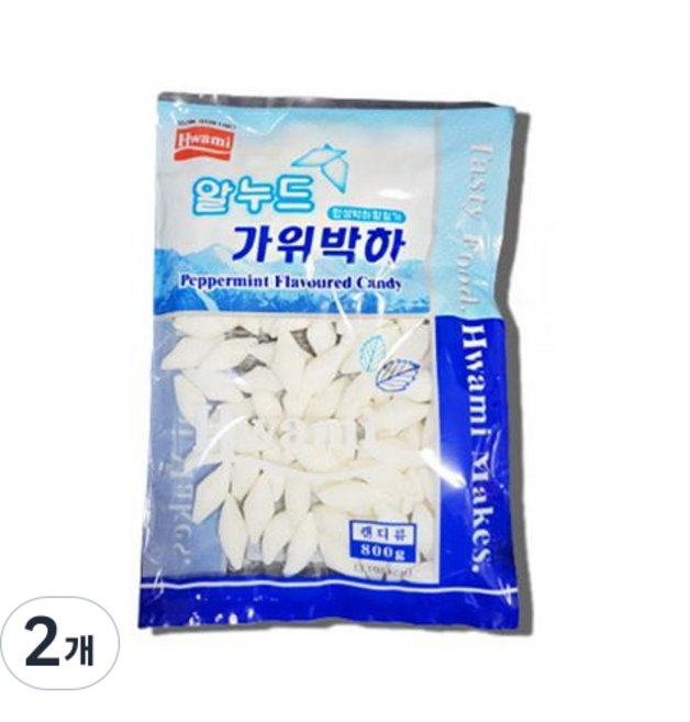 화미_알누드박하(小) 800G, 2개