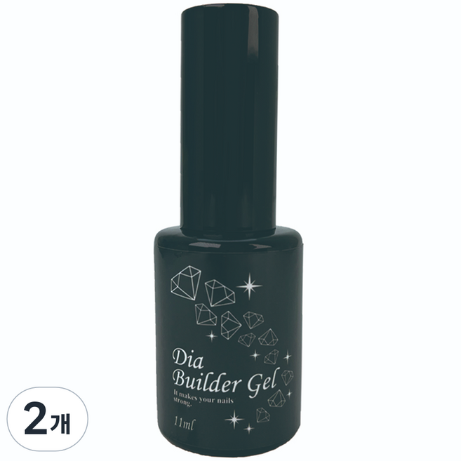 그라시아 다이아 빌더 젤네일, 11ml, 2개