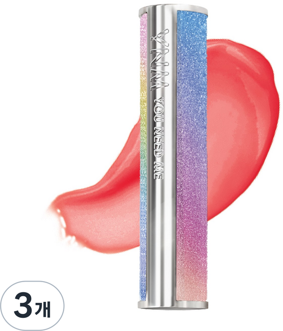 YNM 허니립밤, 05 유니콘 허니립밤, 3g, 3개