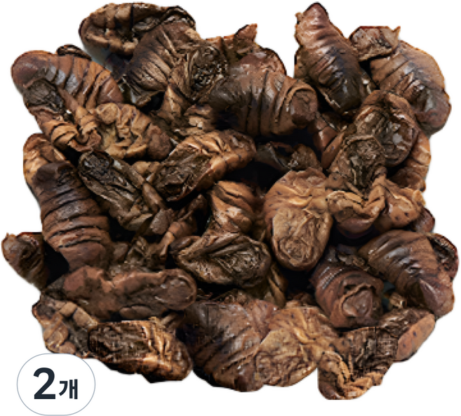 햄스터 간식 임신 회복 번데기 건조, 20g, 2개