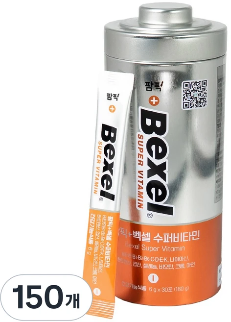 팜픽+벡셀 수퍼 종합 멀티 비타민, 150개, 6g - 쿠팡