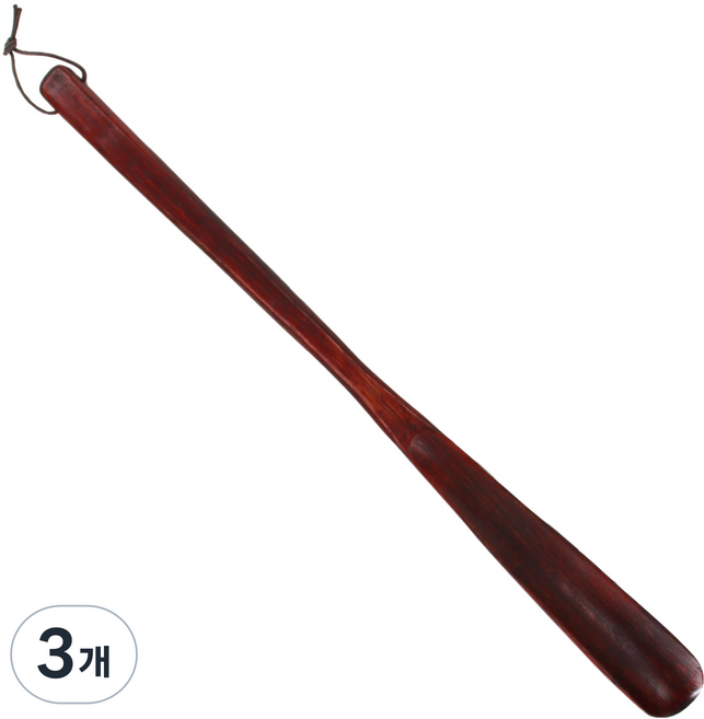 필굿리빙 자석 나무 구두주걱, 3개