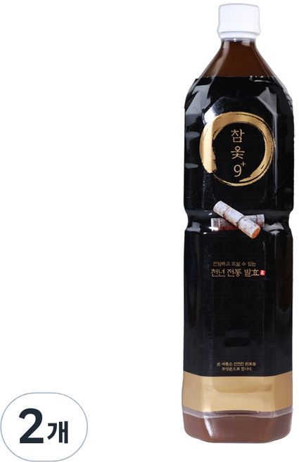 9가지 전통원료 담은 프리미엄 참옻진액 원기회복 건강즙 참옻나인플러스, 2개, 1.5L