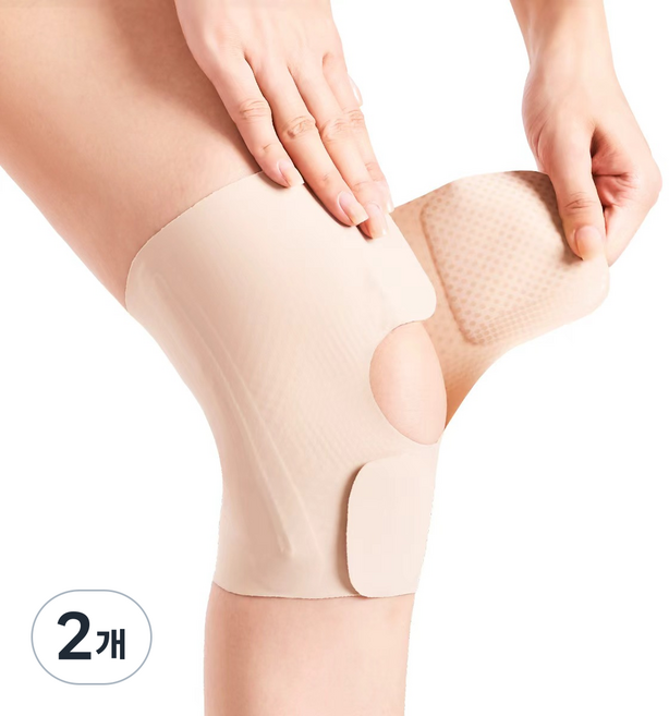 Galvaran 여사 초슬림 무릎보호대, skin, 2개