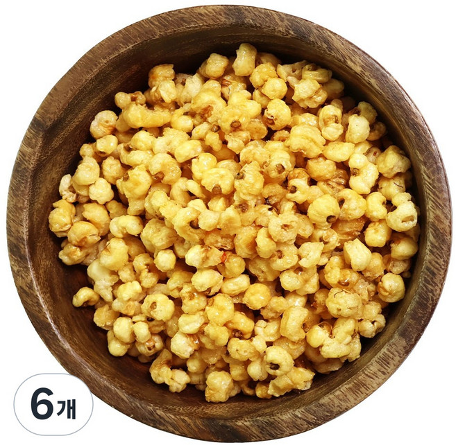 신짜오파파 옥수수밥 베트남과자 밥찌엔 밥지온 옥수수튀김, 120g, 6개