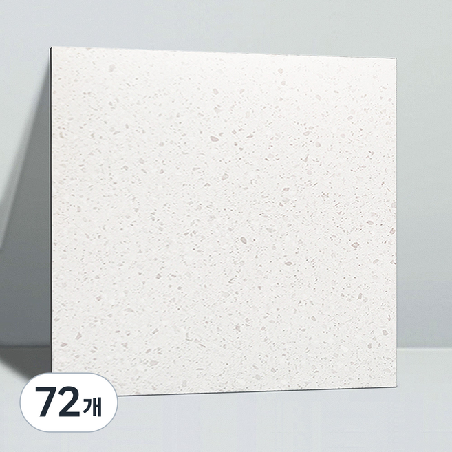 Fowod 붙이는 데코타일 접착식 정사각 장판 셀프시공 30X30cm 두께 1.2mm, 72개, FDLSZ01