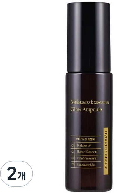 닥터초이스 멜라제로 스템셀 엑소좀 화이트닝 앰플 나이아신 5% 멜라제로V2 알부틴 시카 엑소좀 태반 무화과 멜라닌 색소침착 기미 잡티 토닝 미백 기능성 특허 피부과 병원입점, 2개, 40g