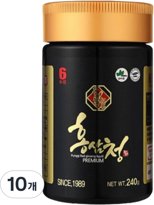 풍기농부홍삼청프리미엄240g, 240g, 10개