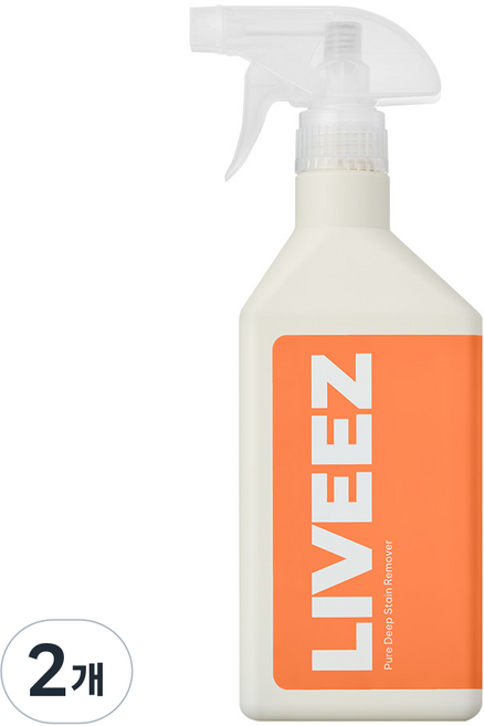 리비즈 퓨어딥 얼룩제거제, 2개, 400ml