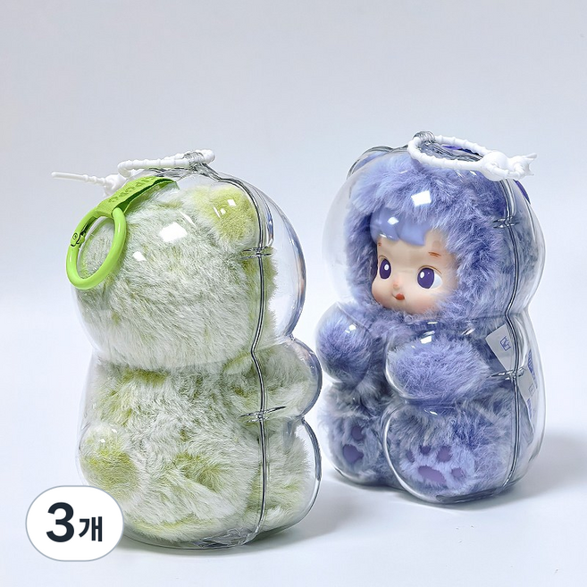 (당일배송) 레브v 프리미엄 하치푸푸 인형 케이스, 3개