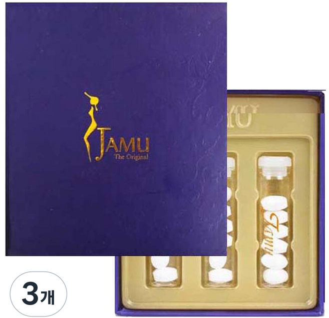 자무정 정제타입 여성청결 세정제 와이존, 3개