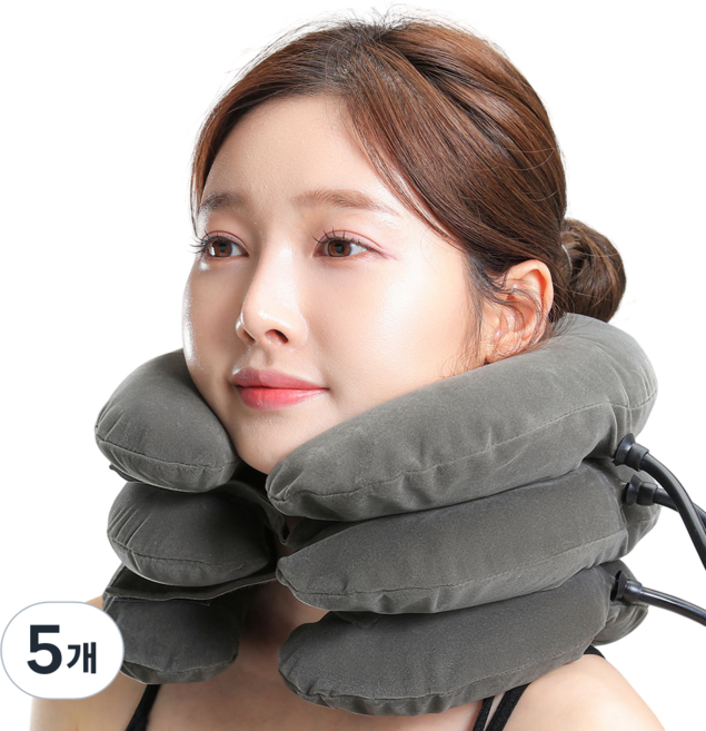 바로핏 목견인기 가정용 공기주입식 의료기기, 5개