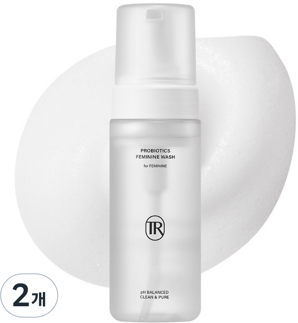 테라픽 프로바이오틱스 페미닌 워시, 2개, 150ml