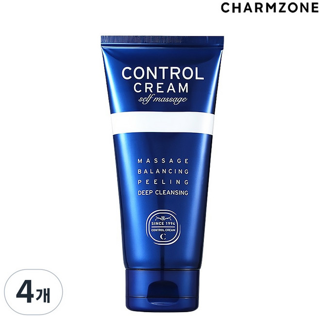 콘트롤 참존 셀프 마사지크림, 150ml, 4개