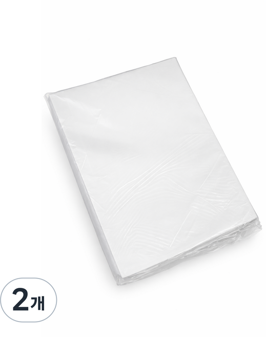 식품용 기름흡수지 노루지 유산지 치킨 튀김 깔지 500매 22.5x30cm 35g, 2개, 500개