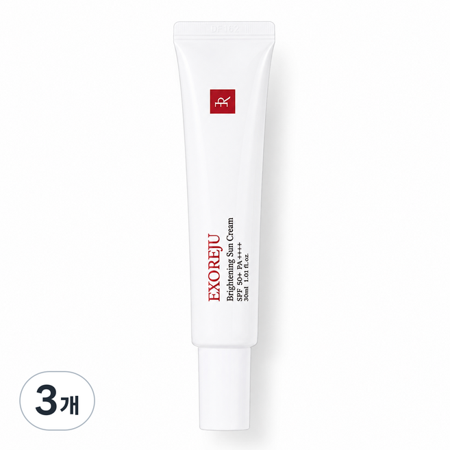 파데프리 톤업선크림 무기자차 썬크림, 3개, 30ml