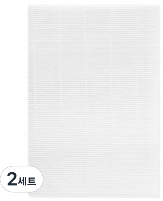 티에스아이 삼성 에어드레서 호환필터 5벌용 DF-FL, 2세트