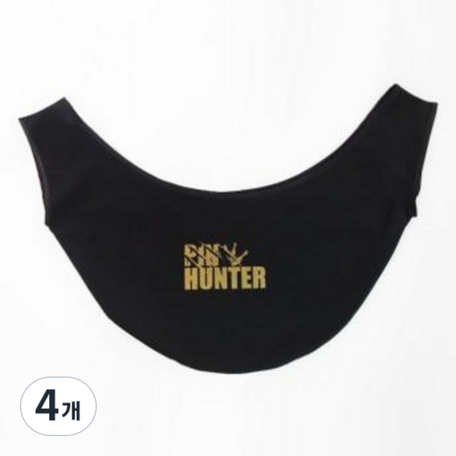 핀헌터 시소백, 블랙, 4개