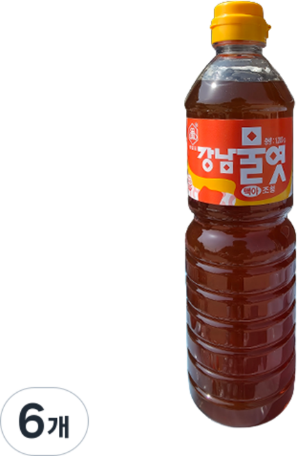 강남식품 강남 맥아 물엿, 1.2kg, 6개