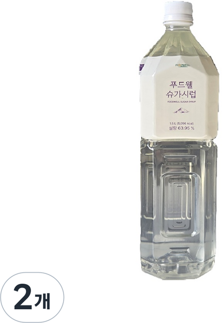 슈가시럽, 2개, 1.5L