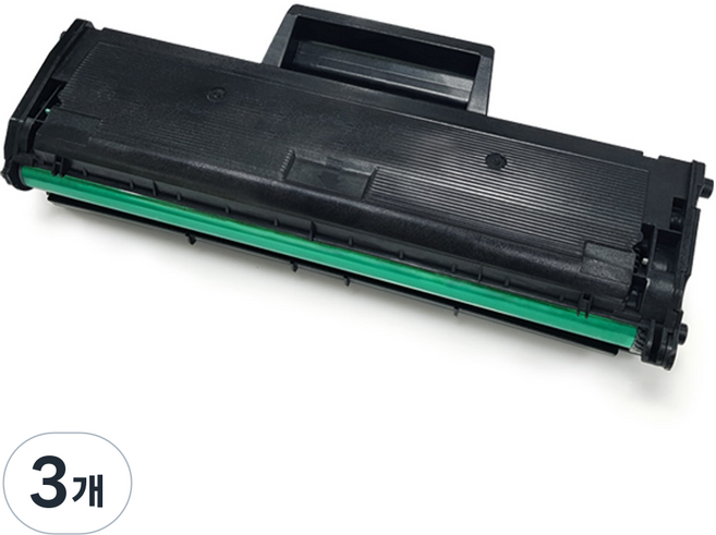 모노테크 삼성 MLT-D111S 호환토너, 3개, 검정