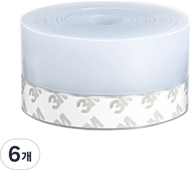 실리콘 문풍지 창문바람막이 45mm x 5m, 6개