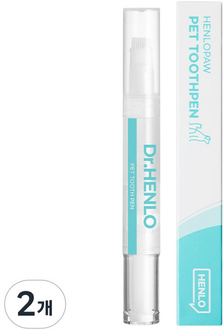 헨로포우 양치펜, 6g, 2개