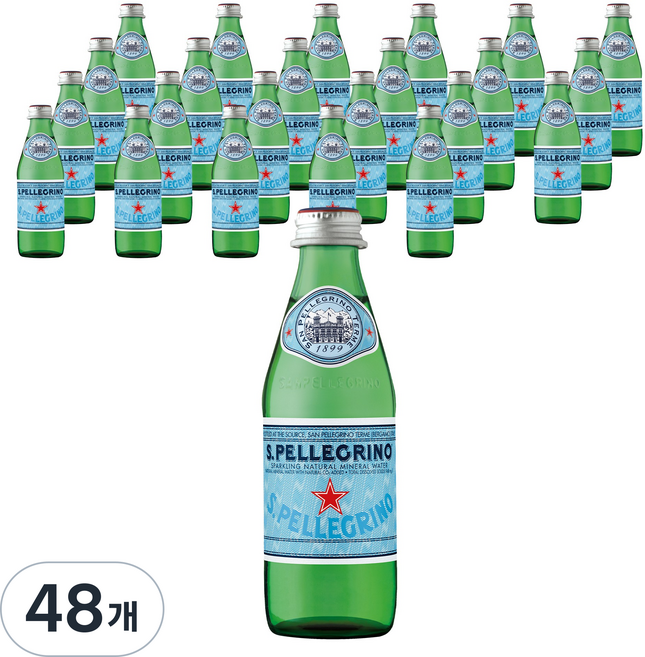 산펠레그리노 탄산수, 250ml, 48개
