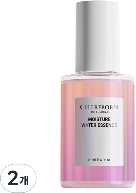 아테네 모이스처 워터 에센스 수분공급 영양 탄력 손상케어, 2개, 120ml