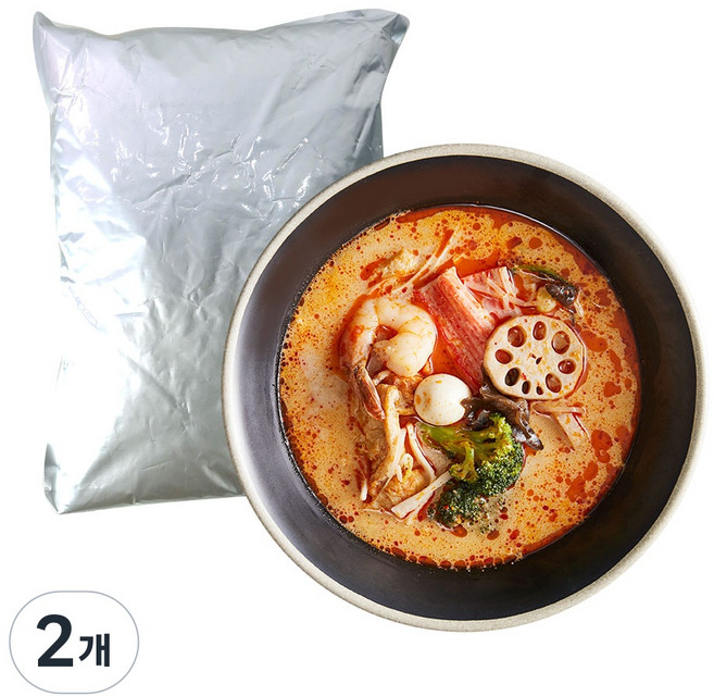 (배터짐) 이팔 마라탕육수분말10 마라소스 분말가루, 2개, 2kg