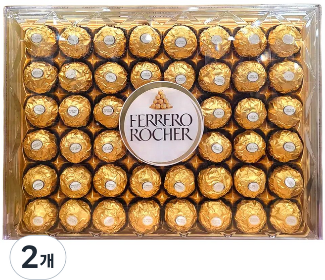 페레로로쉐 초콜릿, 600g, 2개
