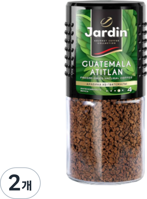 Coffee Jardin Guatemala 커피 쟈 과테말라 95g, 2개