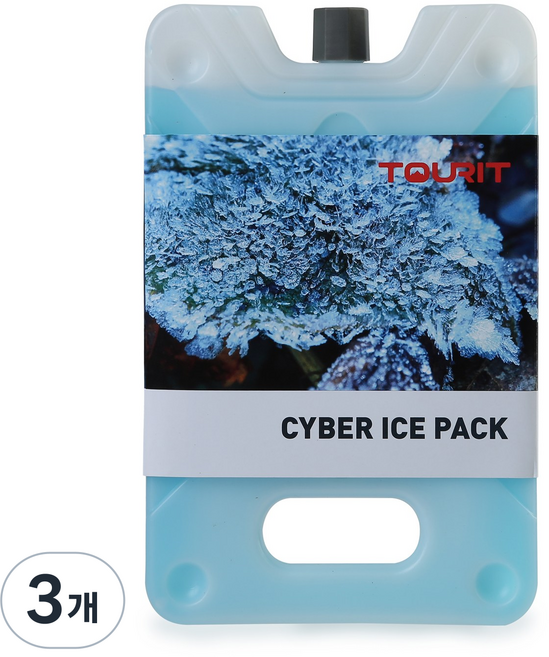 TOURIT 빙점하 하드케이스 아이스백 캠핑 아이스텡크, 3개, 1개