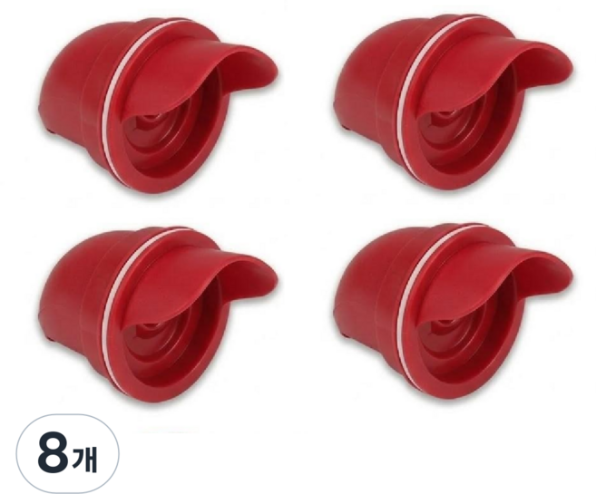 닭 모이통 피더 자동 급이기 양계 사료통 가금류 먹이통, 8개