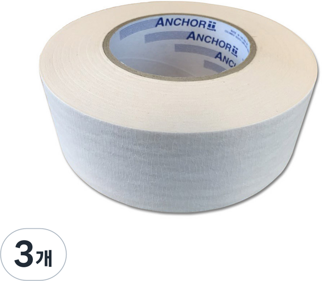 골프그립 양면테이프 앵커 그립테이프 사이즈 대, 단품, 3개