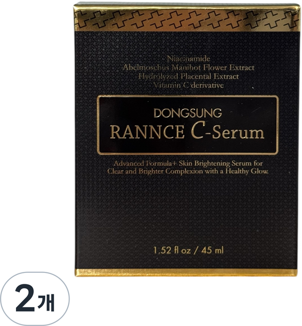 동성 랑스 C 세럼, 45ml, 2개
