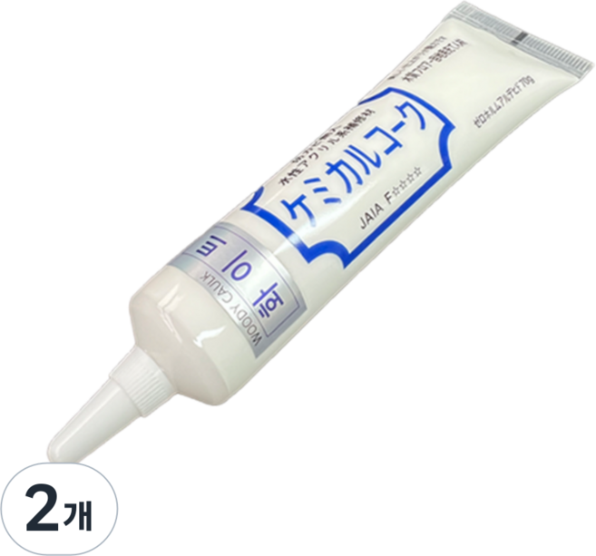 드림공간 우디코크 메꿈제 보수제, 2개, 화이트