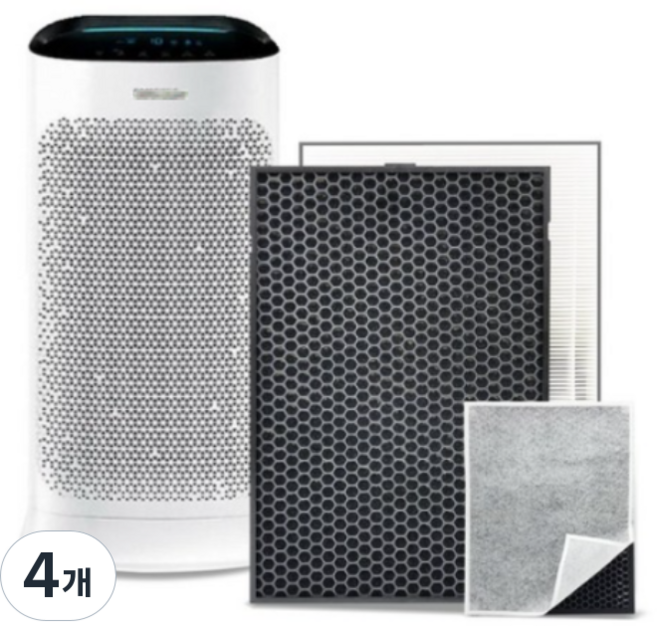 삼성 공기청정기 호환 필터 블루스카이 5500 CFX-D100D, 2.CFX-D100D(고급형), 4개