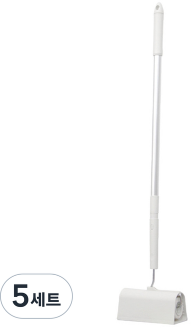 필굿리빙 멀티 롱핸들 돌돌이 테이프클리너 세트, 5세트