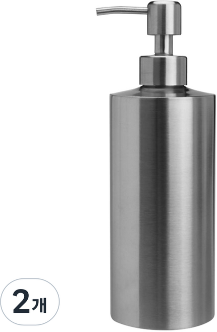 프롬하우스 스테인리스 304 다용도 슬림 디스펜서, 2개, 550ml