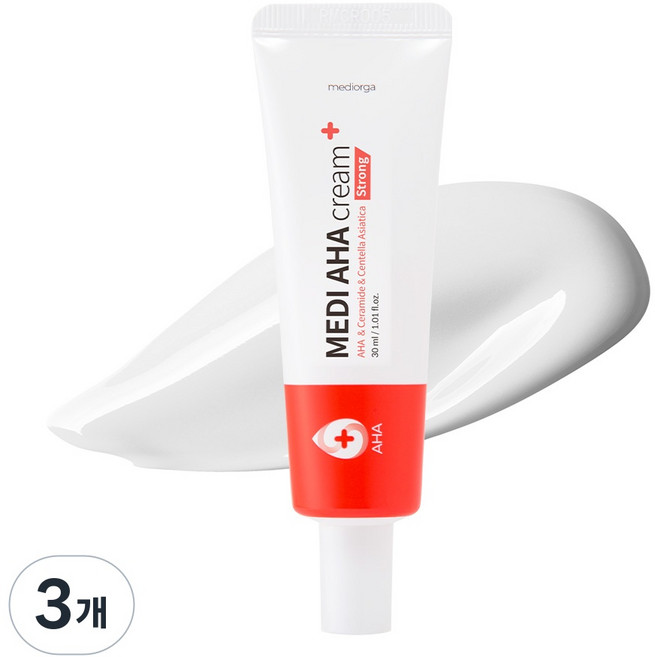 메디올가 메디 아하 크림, 30ml, 3개