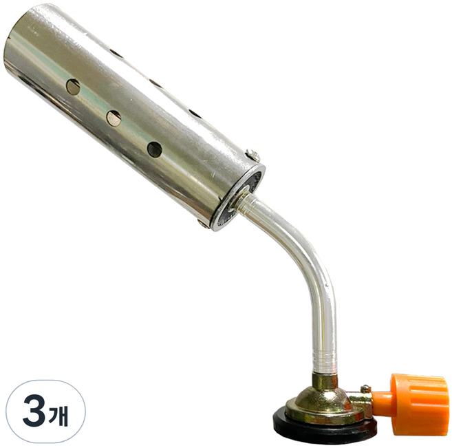 레디큐 토치 수동토치 대형토치 가스 액화방지 토치, 단품, 3개