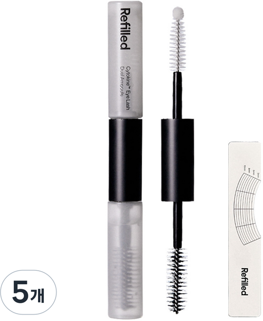 리필드 사이토카인 속눈썹 영양제 아이래쉬 듀얼 앰플, 10ml, 5개