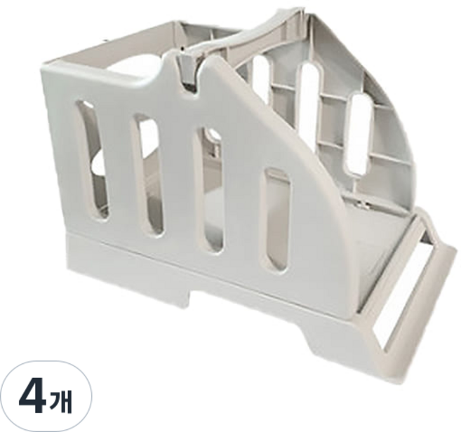 택배 송장 거치대 xprinter 롤 라벨 감열식 프린터 송장 받침대, 용지거치대, 4개