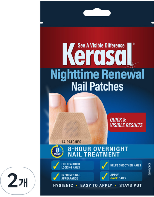 케라셀 나이트타임 패치 14p, 3.22g, 2개