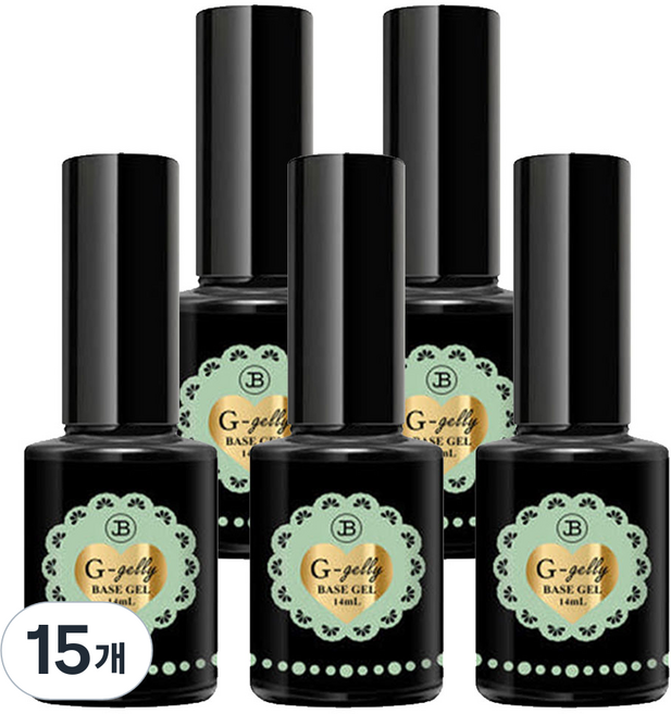 그라시아 지젤리 베이스젤, 14ml, 15개
