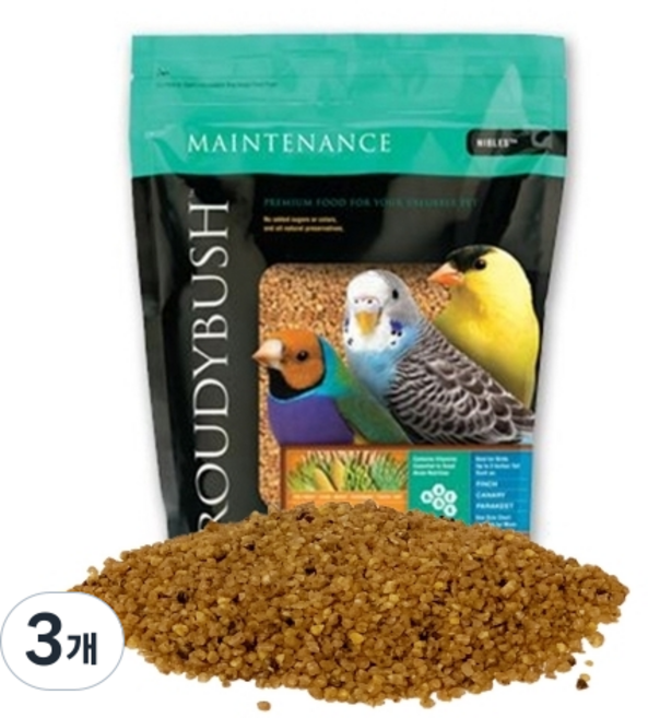 라우디부쉬 메인터넌스 니블, 1.25kg, 3개