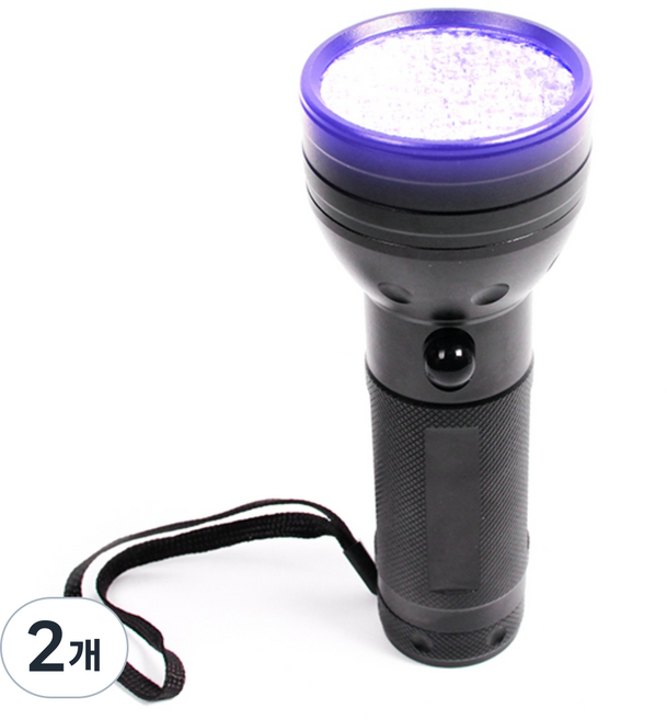 마마픽스 LED UV 레진 네일 라이트 랜턴 손전등 램프 후레쉬 51구 1개, 2개