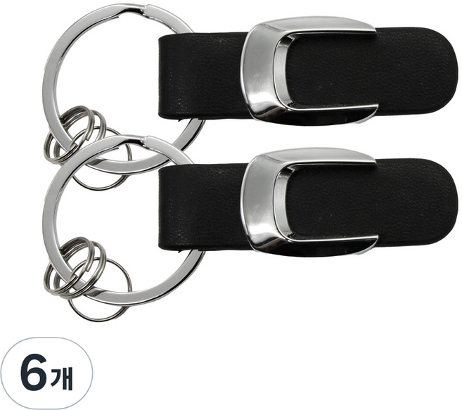 벤츠 A C E M S G 클래스 이니셜 레터링 가죽키링 열쇠고리, 가죽키링C, 6개